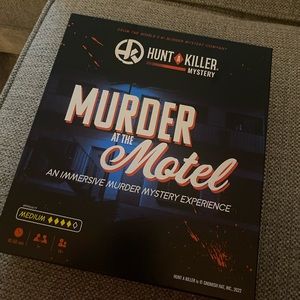 Hunt a Killer - Murder at the Motel